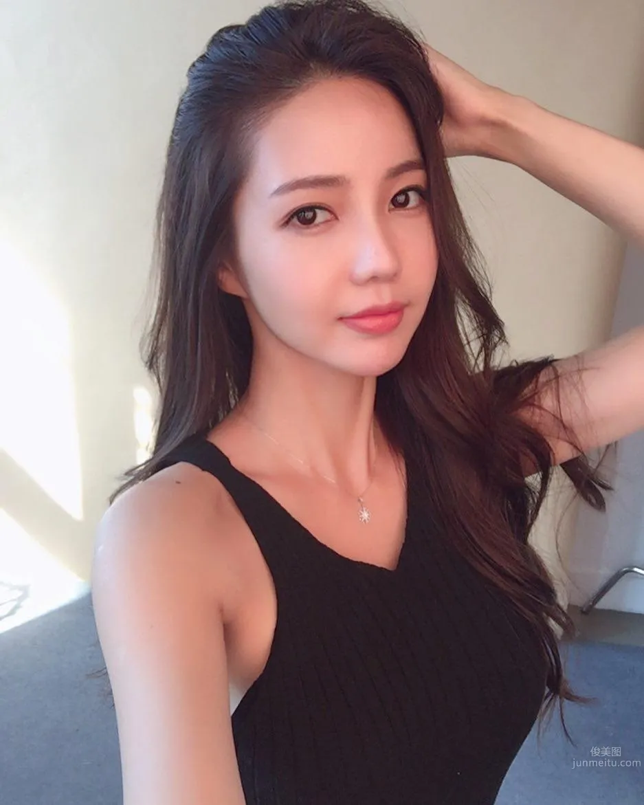 South Korean Beauty with Perfect Looks and Elegance! High Beauty Value Makes People Fascinated~ photo 15