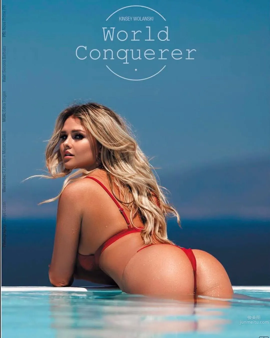 Kinsey Wolanski- 美國曲線新星 22