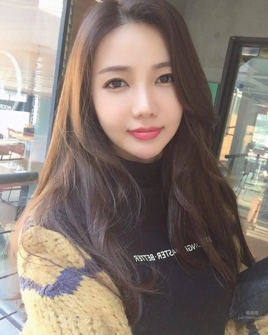 South Korean Beauty with Perfect Looks and Elegance! High Beauty Value Makes People Fascinated~ photo 16