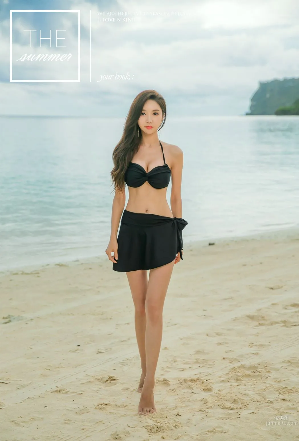 Park Soo Yeon - 2017 Swimwear Series Set Five photo 8