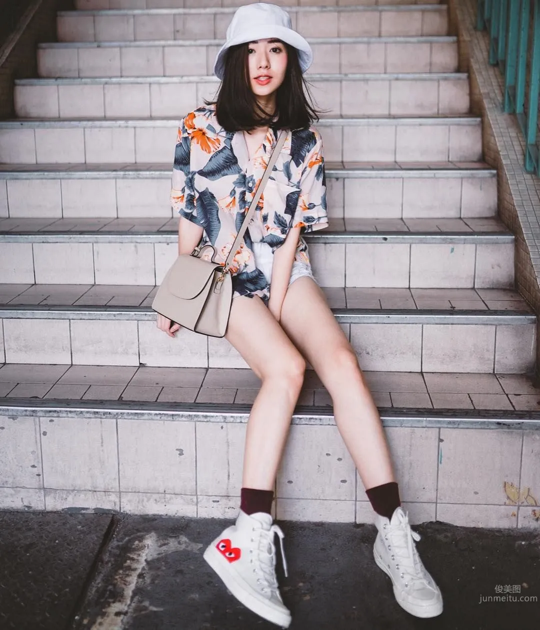 泰國網紅美女Mean 甜美可人模特兒 45