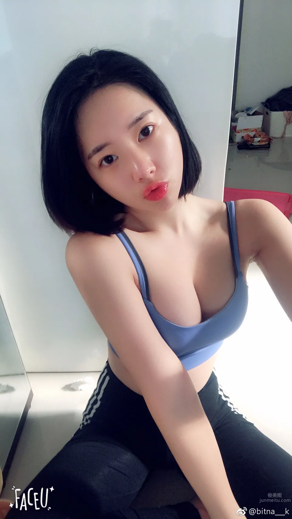 Superb Korean Homebody Girl, Late Night Selfies of Ultimate Temptation photo 27