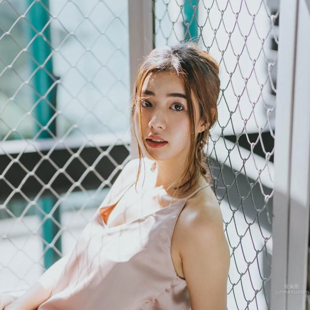 泰國網紅美女Mean 甜美可人模特兒 35