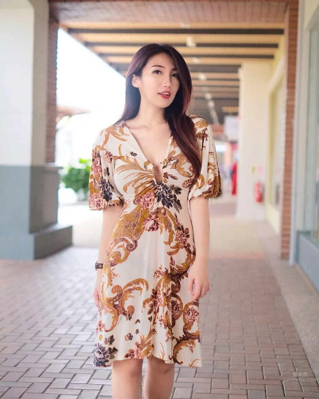 Malaysian Beauty Deng Anqi, Elegant Yet Sexy photo 41