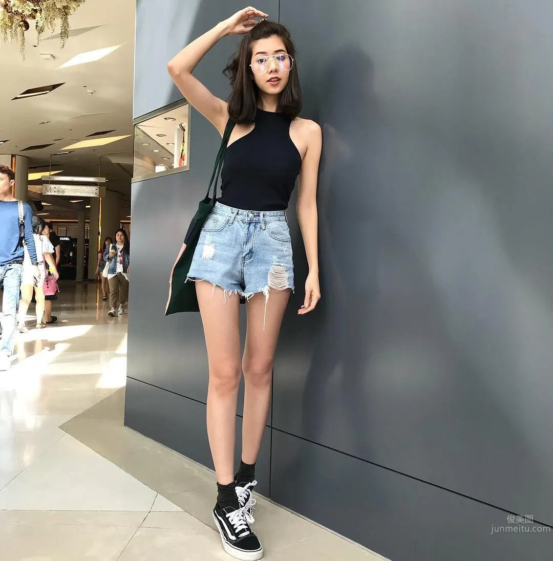 泰國網紅美女Mean 甜美可人模特兒 44