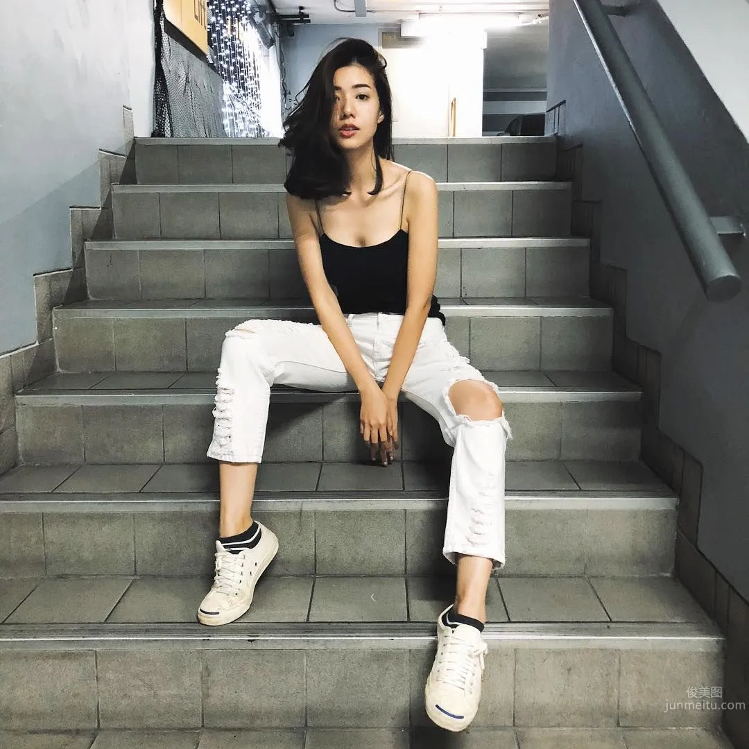 泰國網紅美女Mean 甜美可人模特兒 47