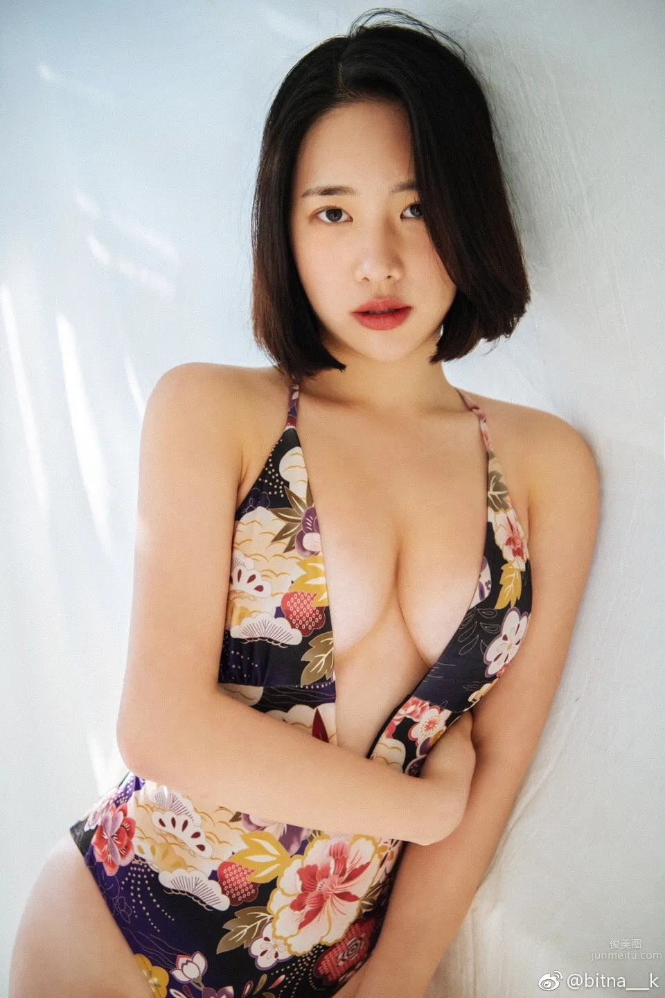 Superb Korean Homebody Girl, Late Night Selfies of Ultimate Temptation photo 4