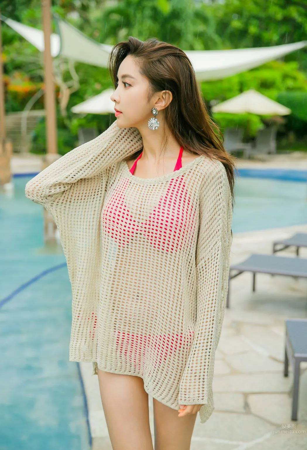 Park Soo Yeon - 2017 Swimwear Series Set Five photo 41