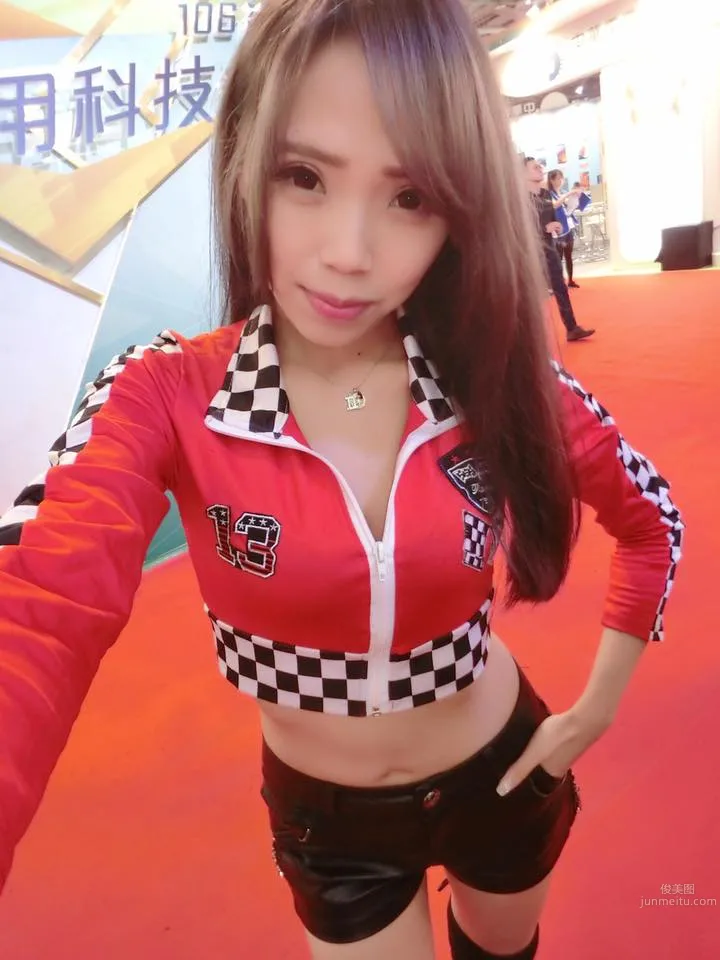 Liao Xinwei - E-Cup Taekwondo Beauty photo 18