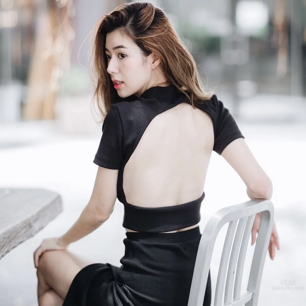 泰國網紅美女Mean 甜美可人模特兒 33