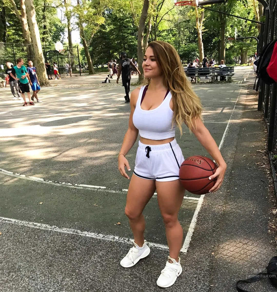 Jem Wolfie - Australian Basketball Star with Big Breasts and Curves photo 34