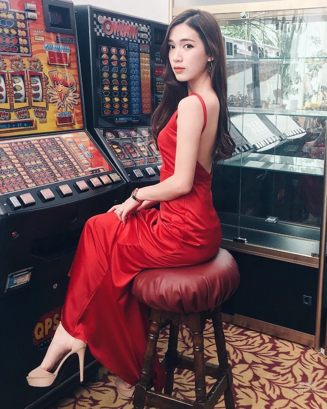 大马正妹陈馷佳，全民女神一秒就让人恋爱_7