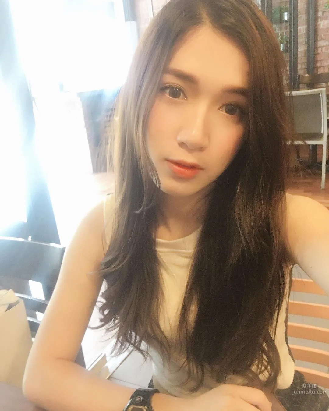 大马正妹陈馷佳，全民女神一秒就让人恋爱_4