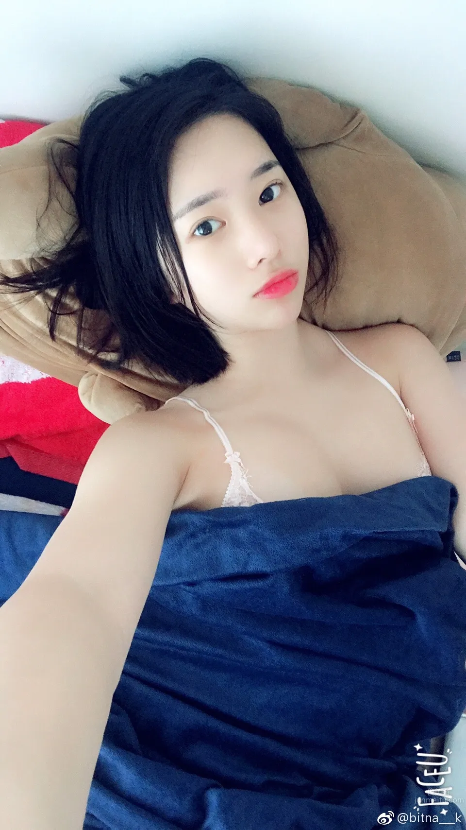 Superb Korean Homebody Girl, Late Night Selfies of Ultimate Temptation photo 21