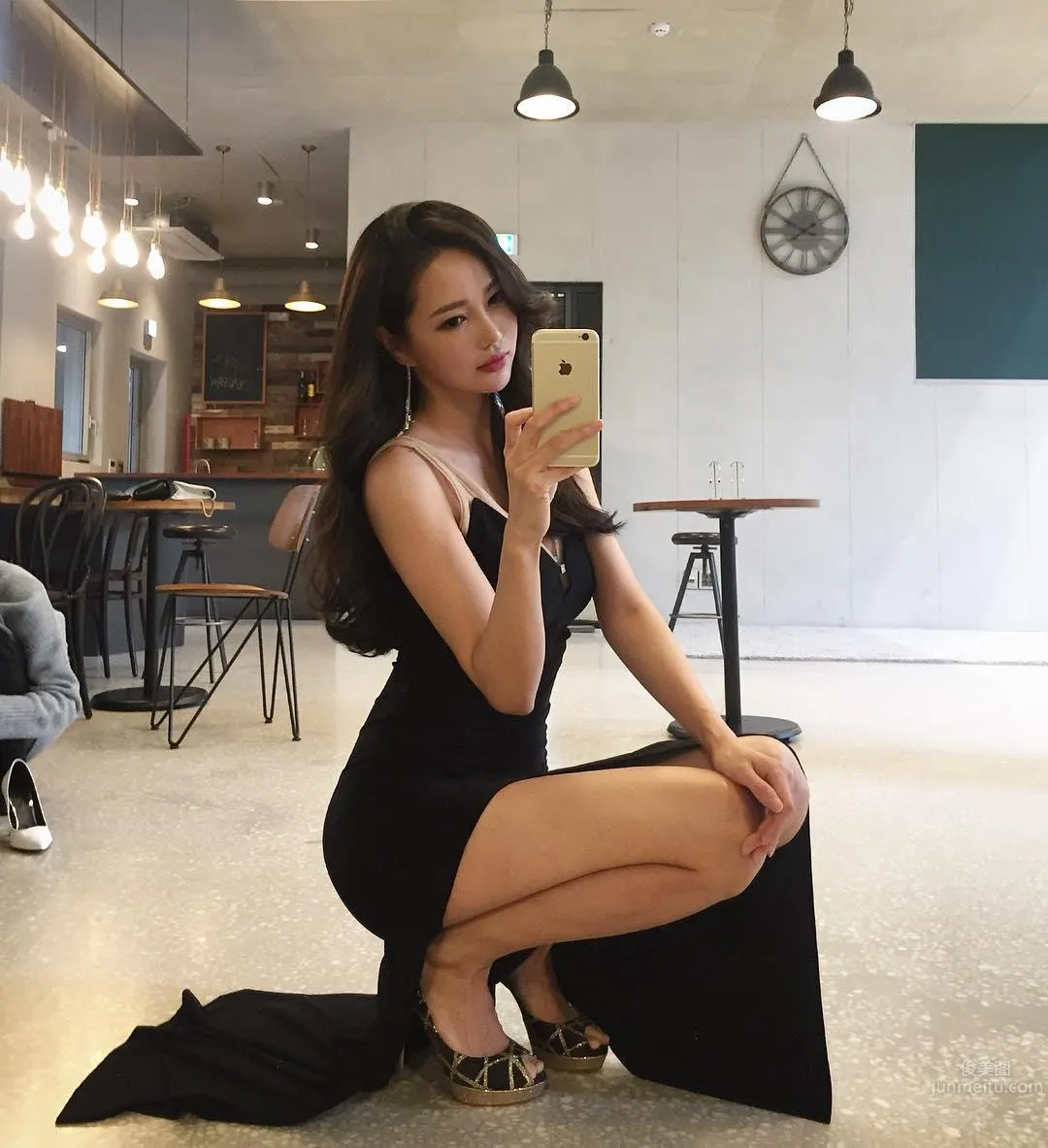 South Korean Beauty with Perfect Looks and Elegance! High Beauty Value Makes People Fascinated~ photo 25
