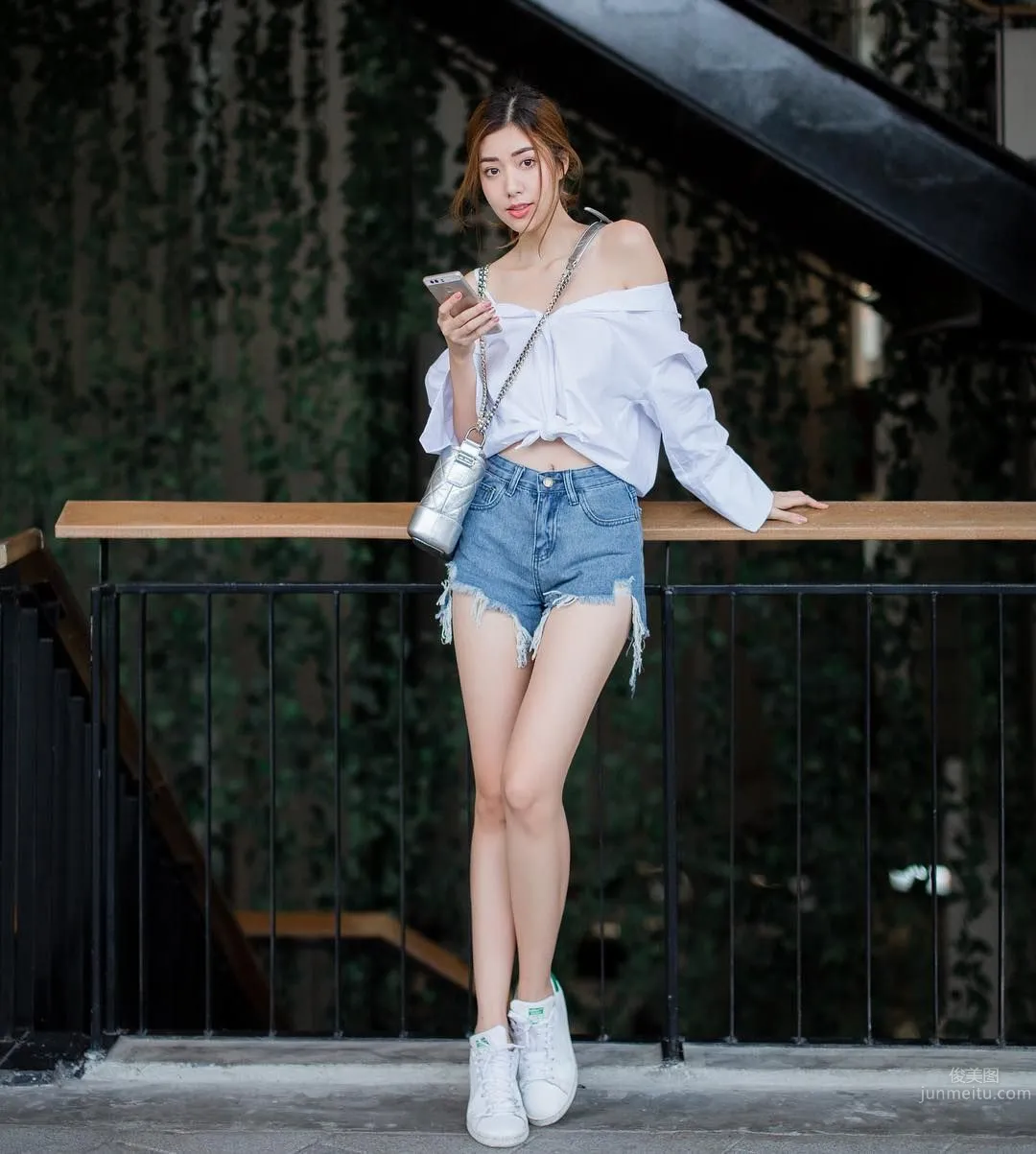 泰國網紅美女Mean 甜美可人模特兒 37