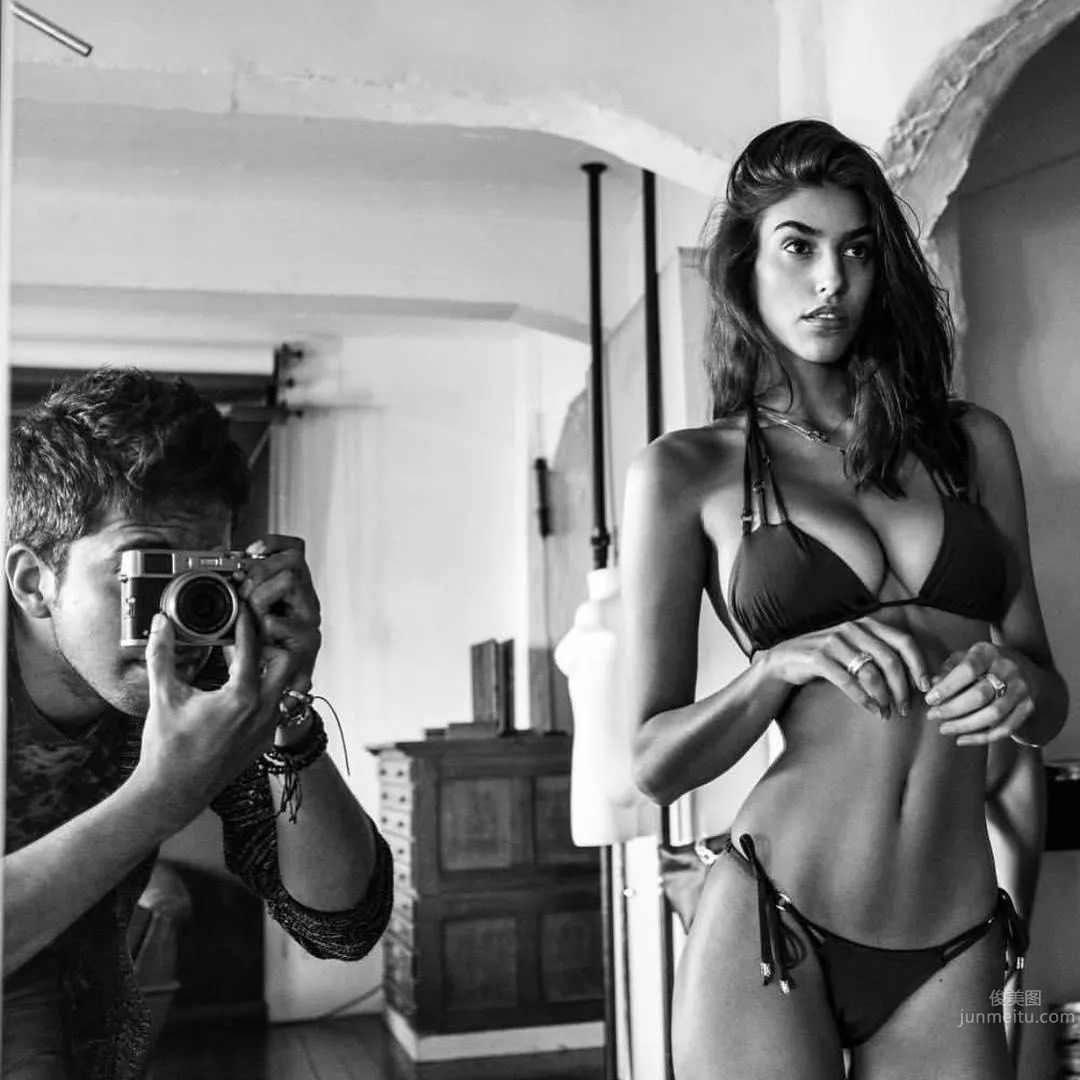 Julia Frauenrath- 德國剛毅型美女私房圖 41
