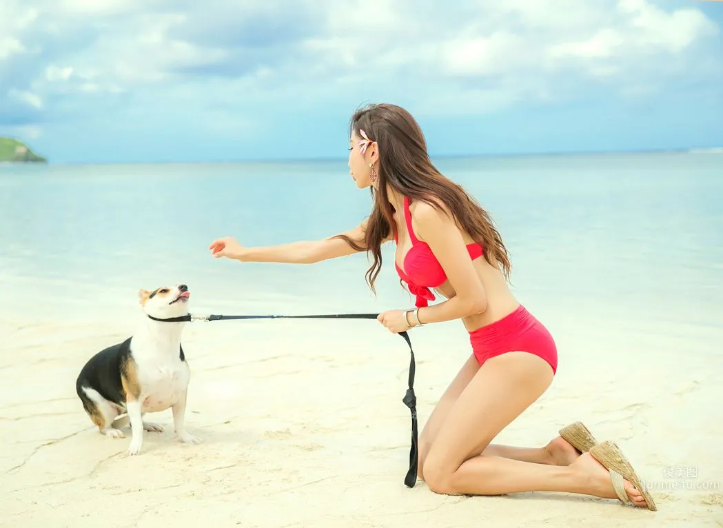Park Soo Yeon - 2017 Swimwear Series Set Five photo 52