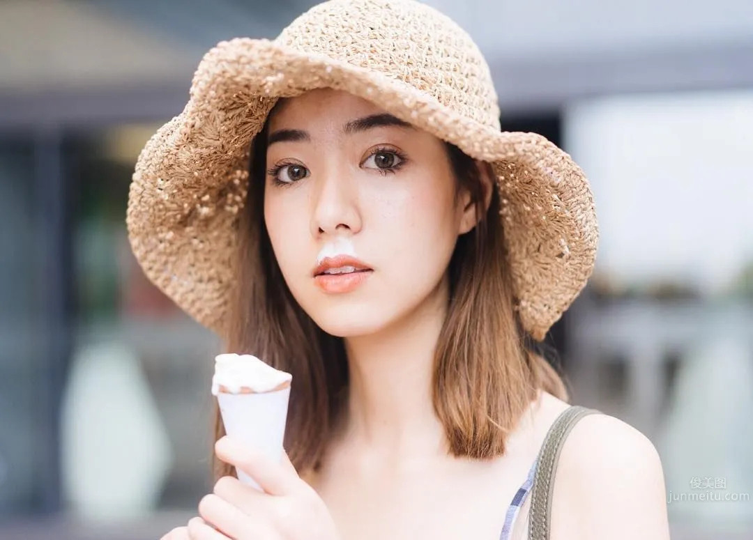 泰國網紅美女Mean 甜美可人模特兒 23