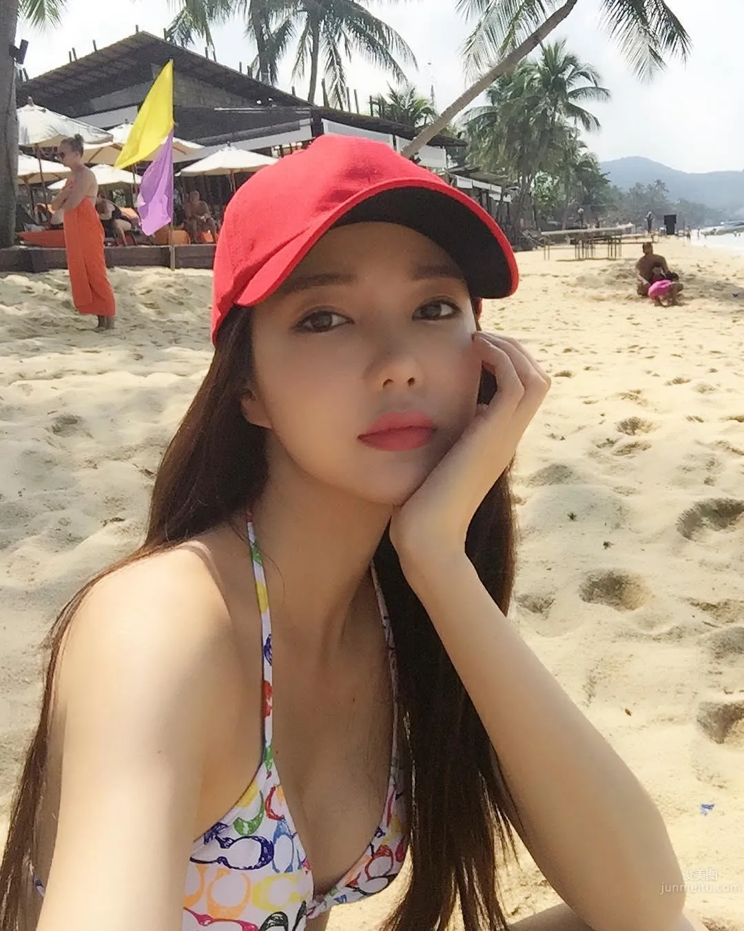 South Korean Beauty with Perfect Looks and Elegance! High Beauty Value Makes People Fascinated~ photo 23