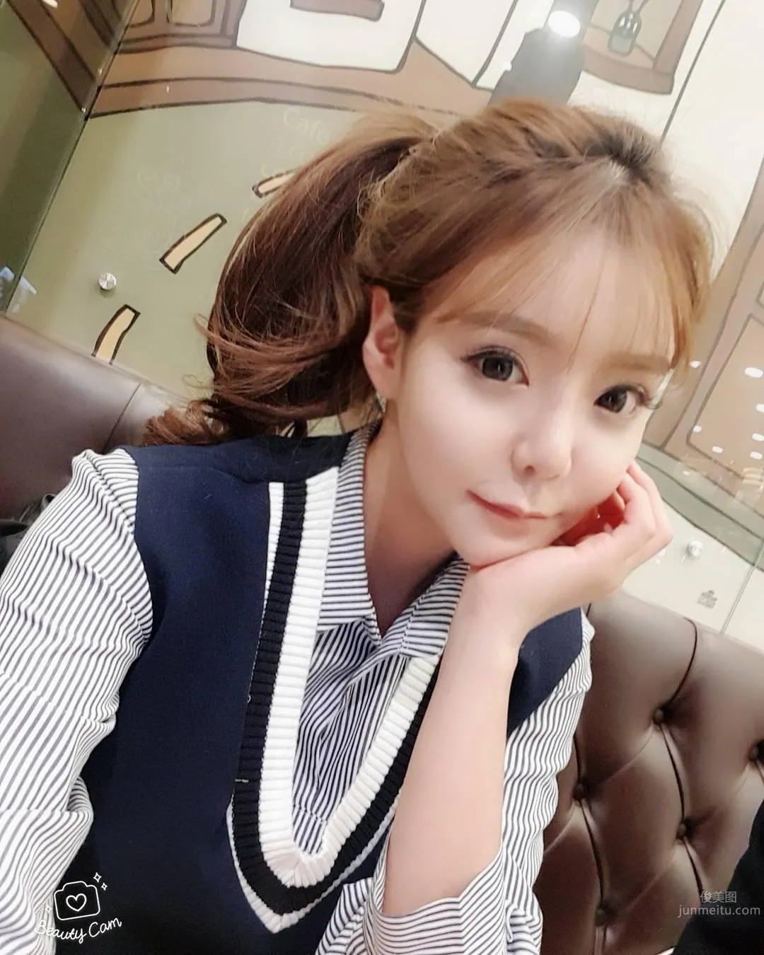 南韓妹子黃麗娅脾氣不好！性感比基尼大方來獻寶～ 31