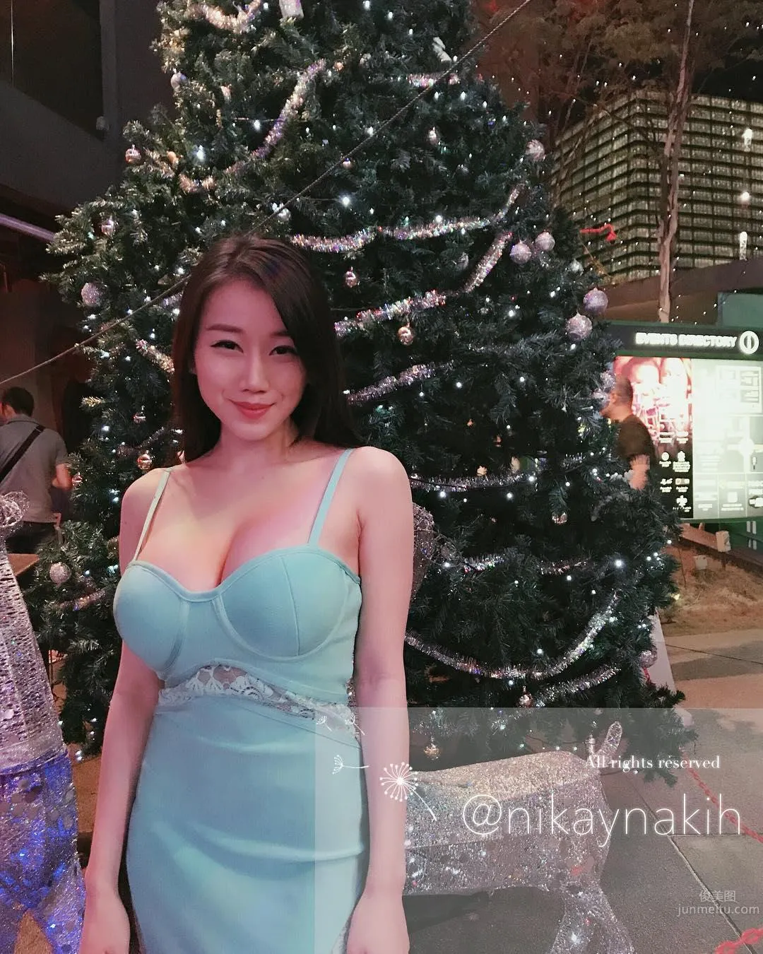 Ukinikay Nakihcinnak- 挑逗眼神與神級歐派 33