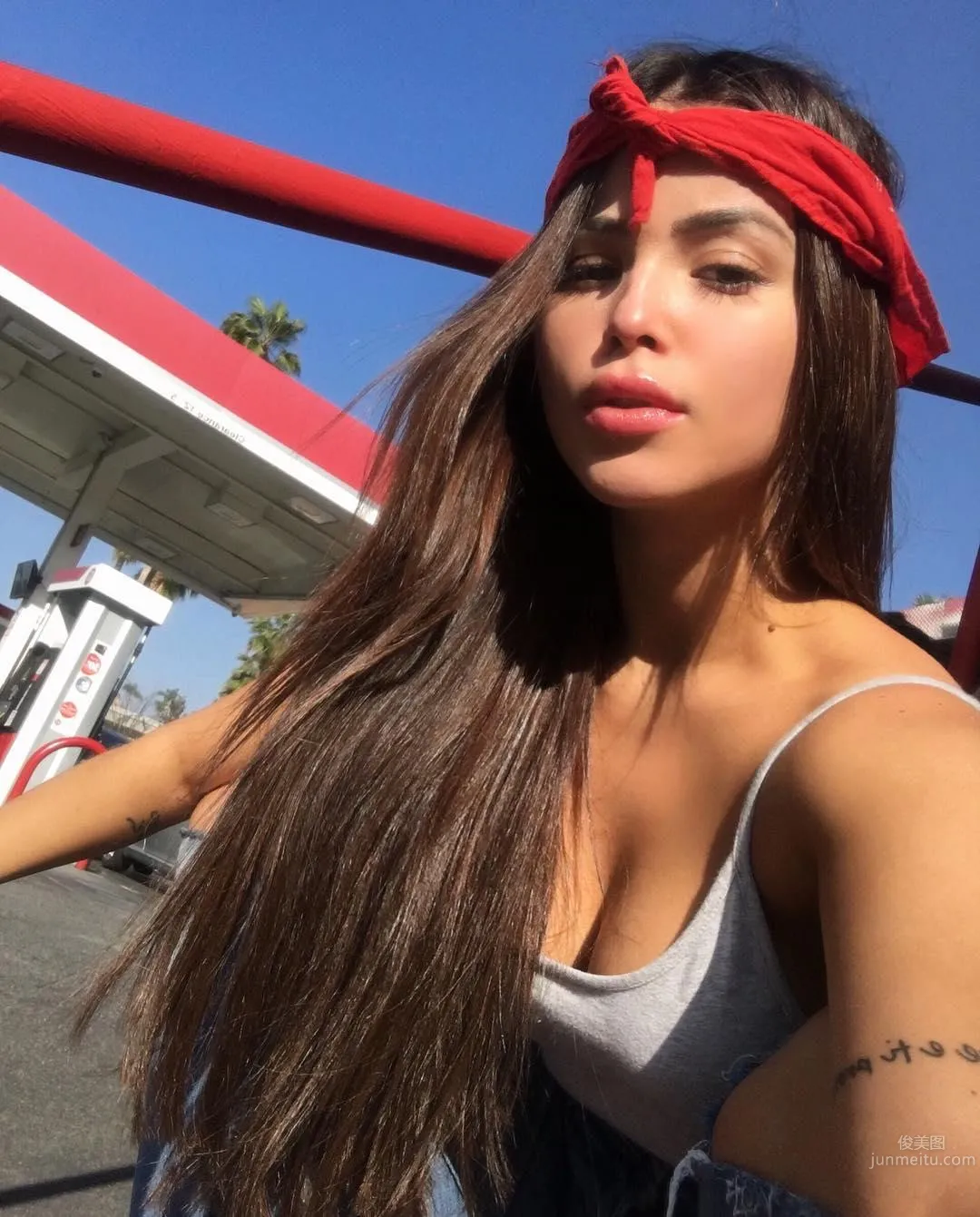 Bianca Anchieta- 上帝視角美圖秀 14