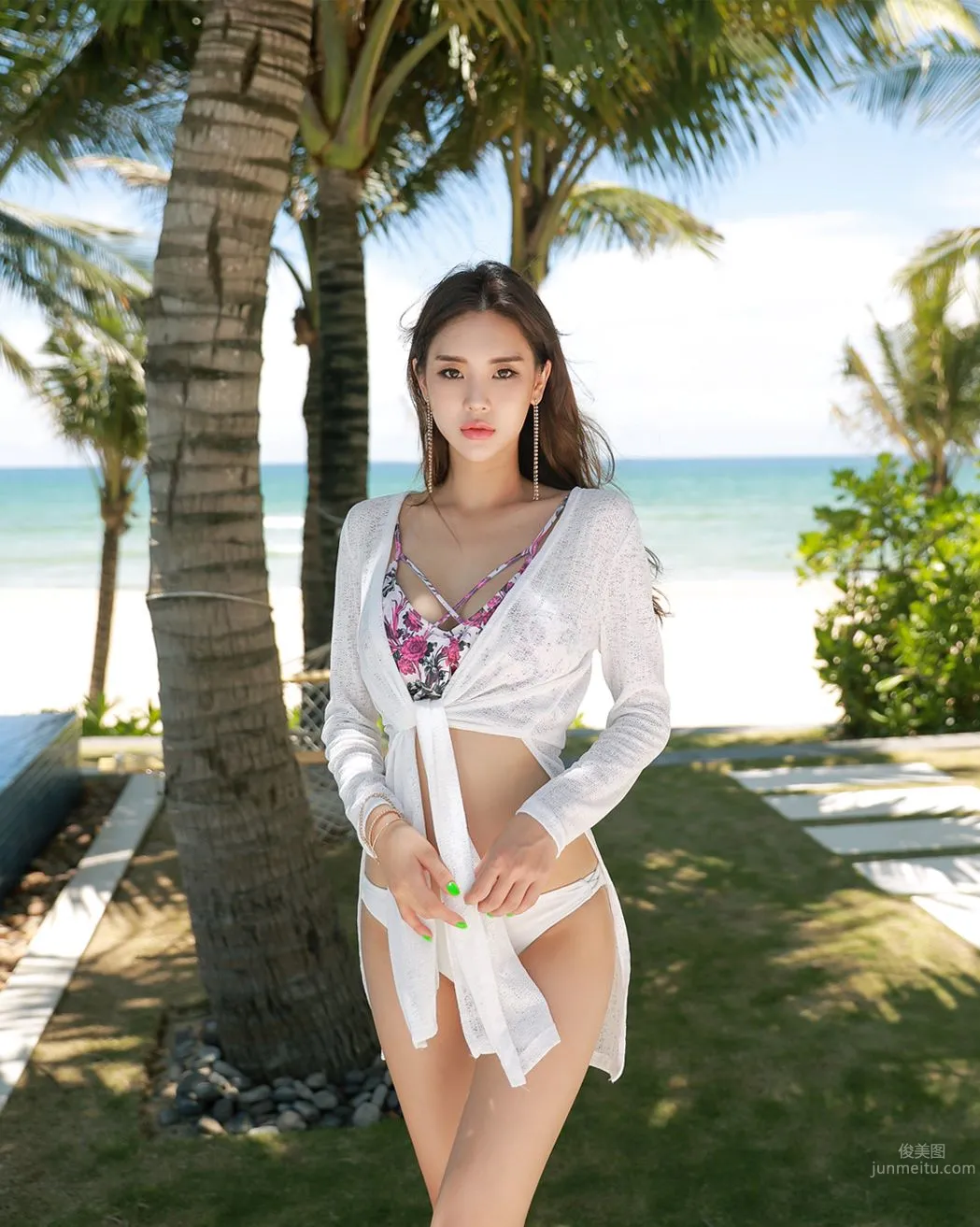 Park Da Hyun - Eranzi Bikini Series Seven photo 58