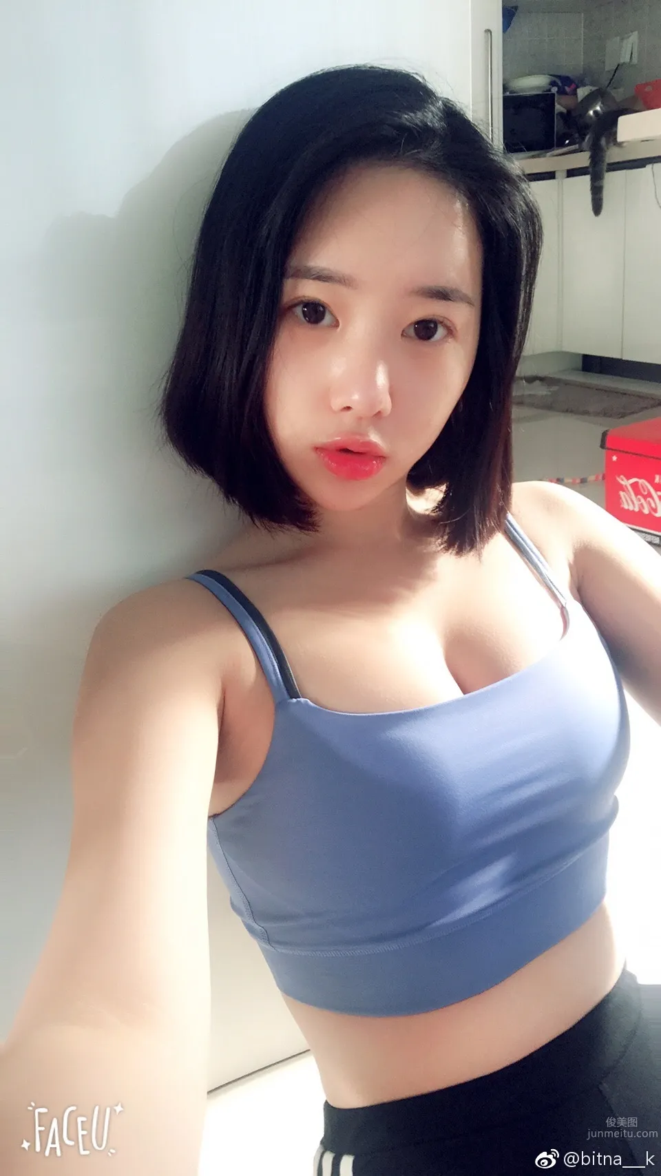 Superb Korean Homebody Girl, Late Night Selfies of Ultimate Temptation photo 26