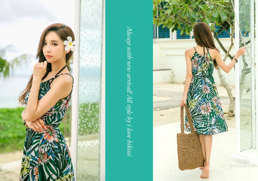 Park Soo Yeon - 2017 Swimwear Series Set Five photo 20