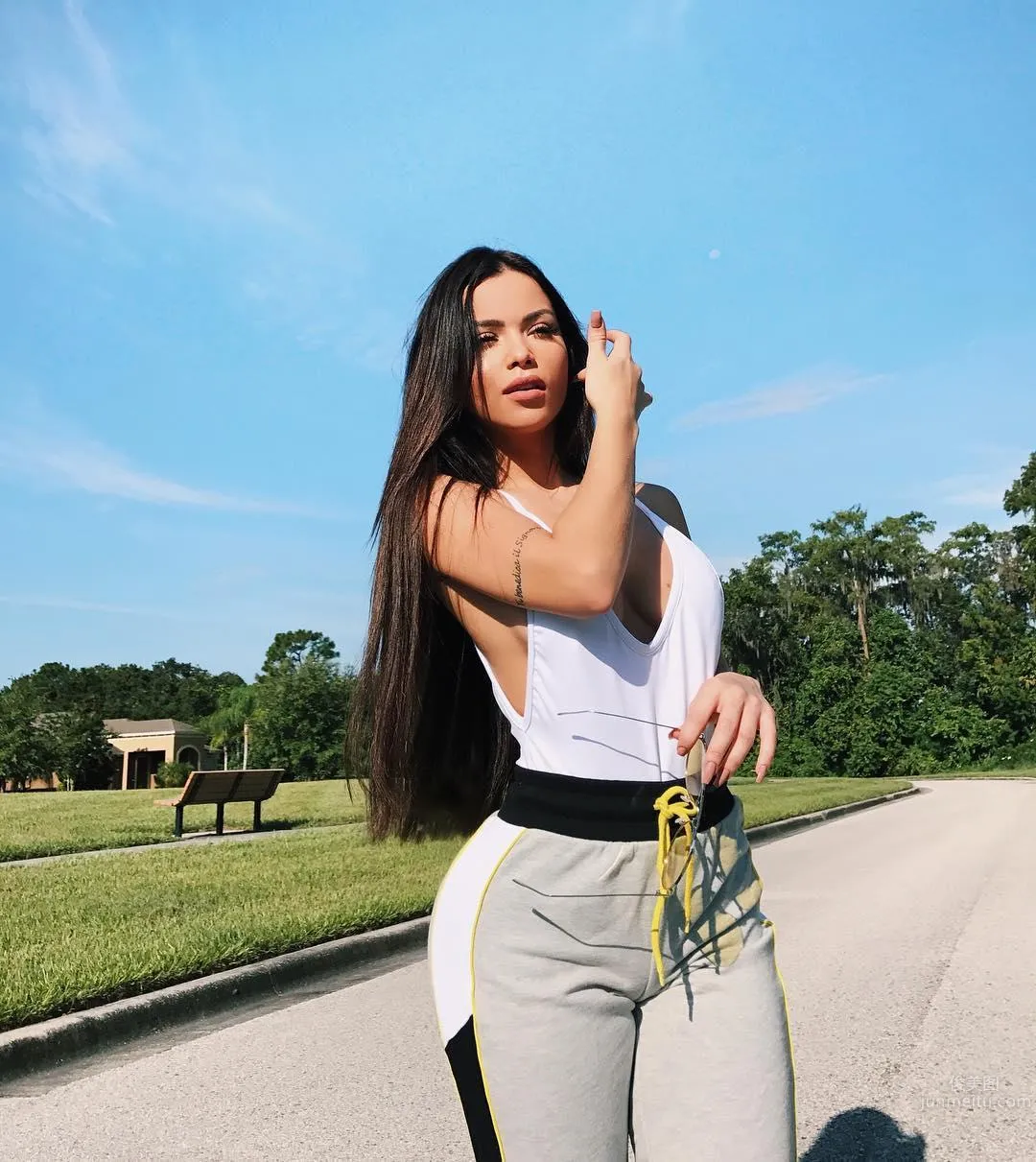 Bianca Anchieta- 上帝視角美圖秀 17