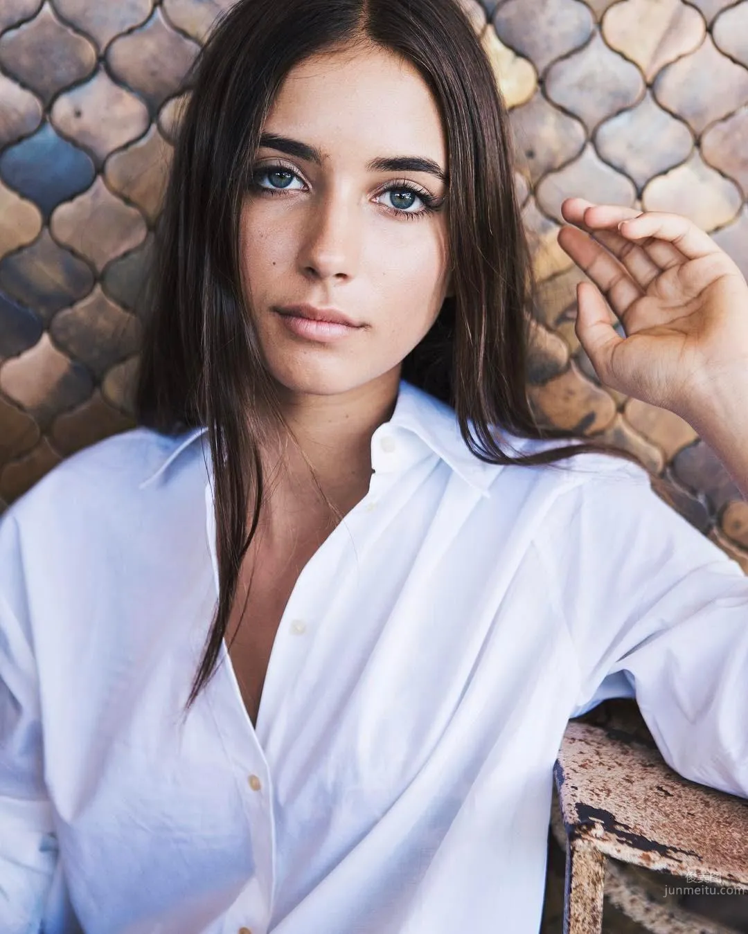 Australian Angel-Level Beauty "Elisha Herbert" Beautiful Face Private Shoot photo 16