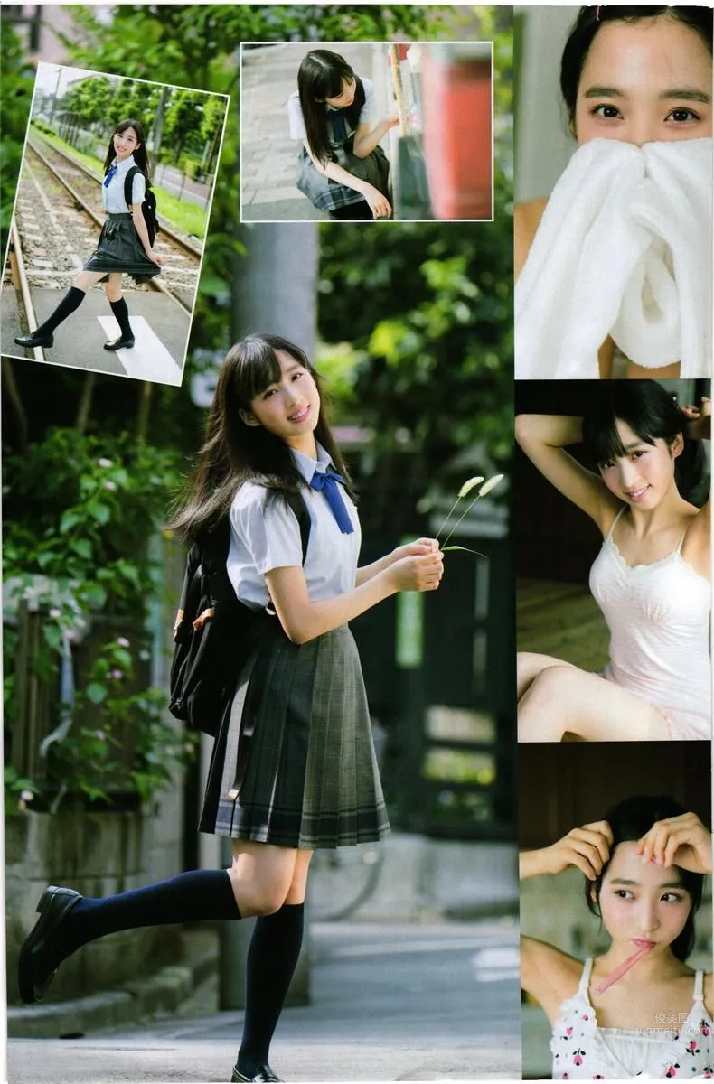小栗有以- 2017年週プレNEWS寫真 7