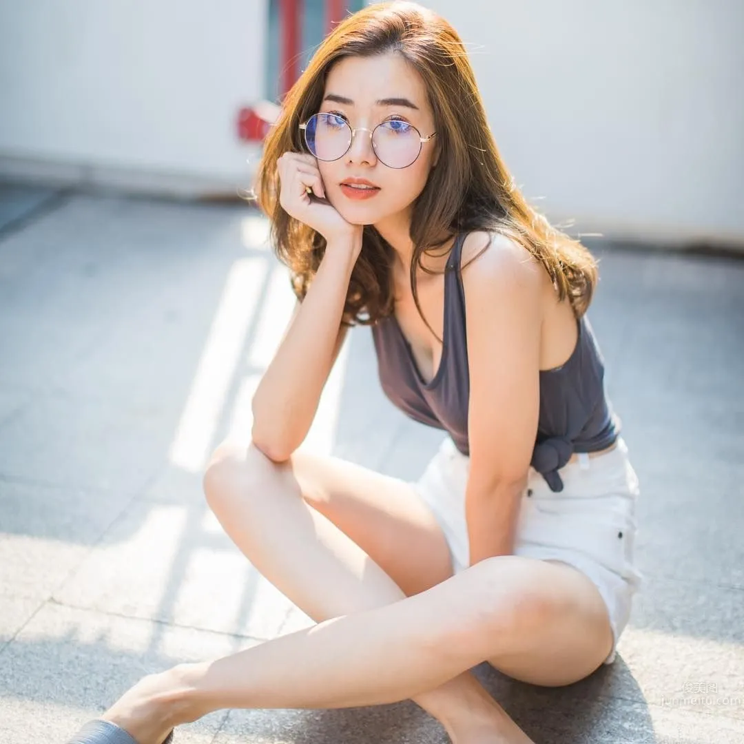 泰國網紅美女Mean 甜美可人模特兒 5
