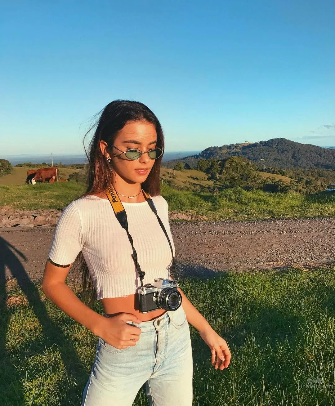 Australian Angel-Level Beauty Renee Herbert Beautiful Face Private Shoot photo 23