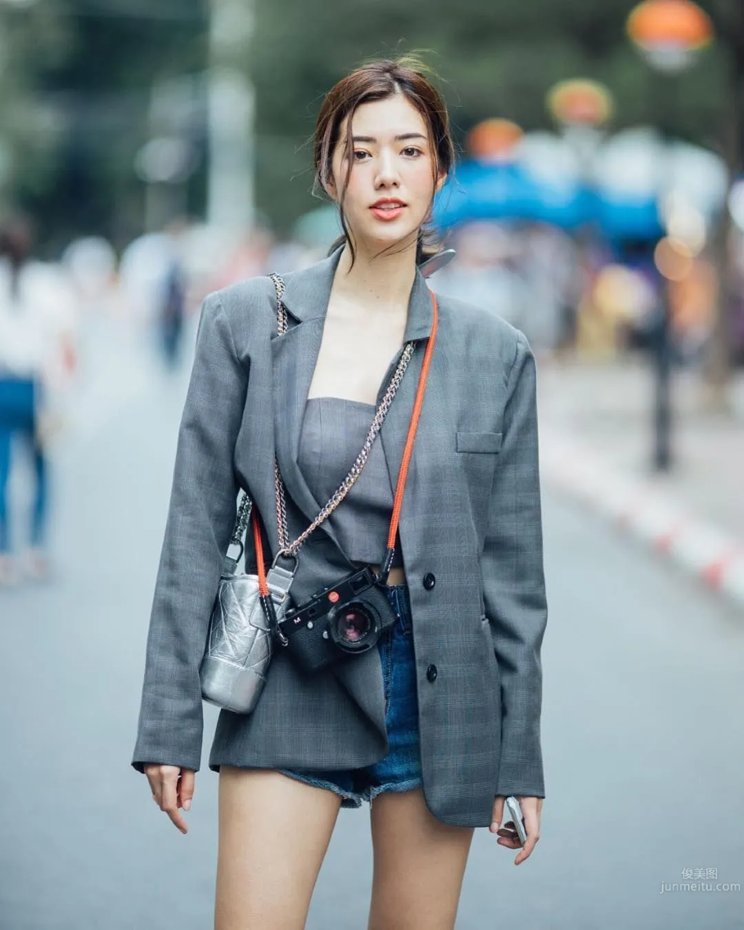 泰國網紅美女Mean 甜美可人模特兒 43