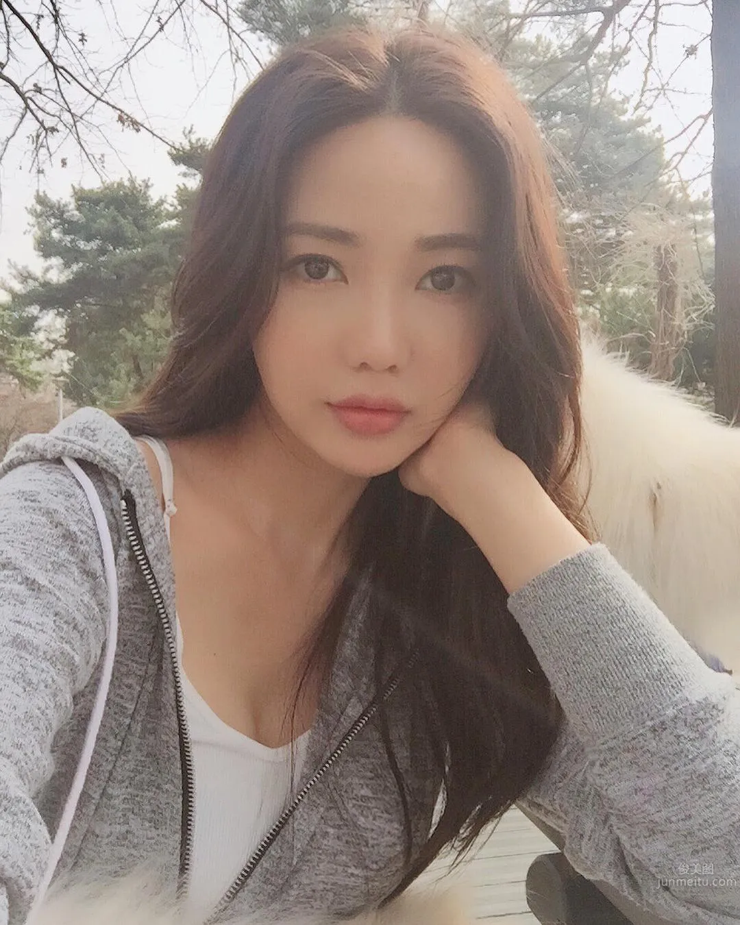 South Korean Beauty with Perfect Looks and Elegance! High Beauty Value Makes People Fascinated~ photo 34