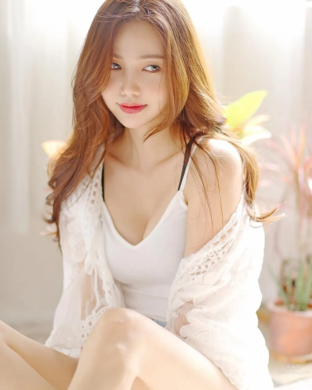 South Korean Beauty with Perfect Looks and Elegance! High Beauty Value Makes People Fascinated~ photo 27