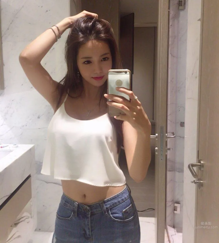 South Korean Beauty with Perfect Looks and Elegance! High Beauty Value Makes People Fascinated~ photo 10