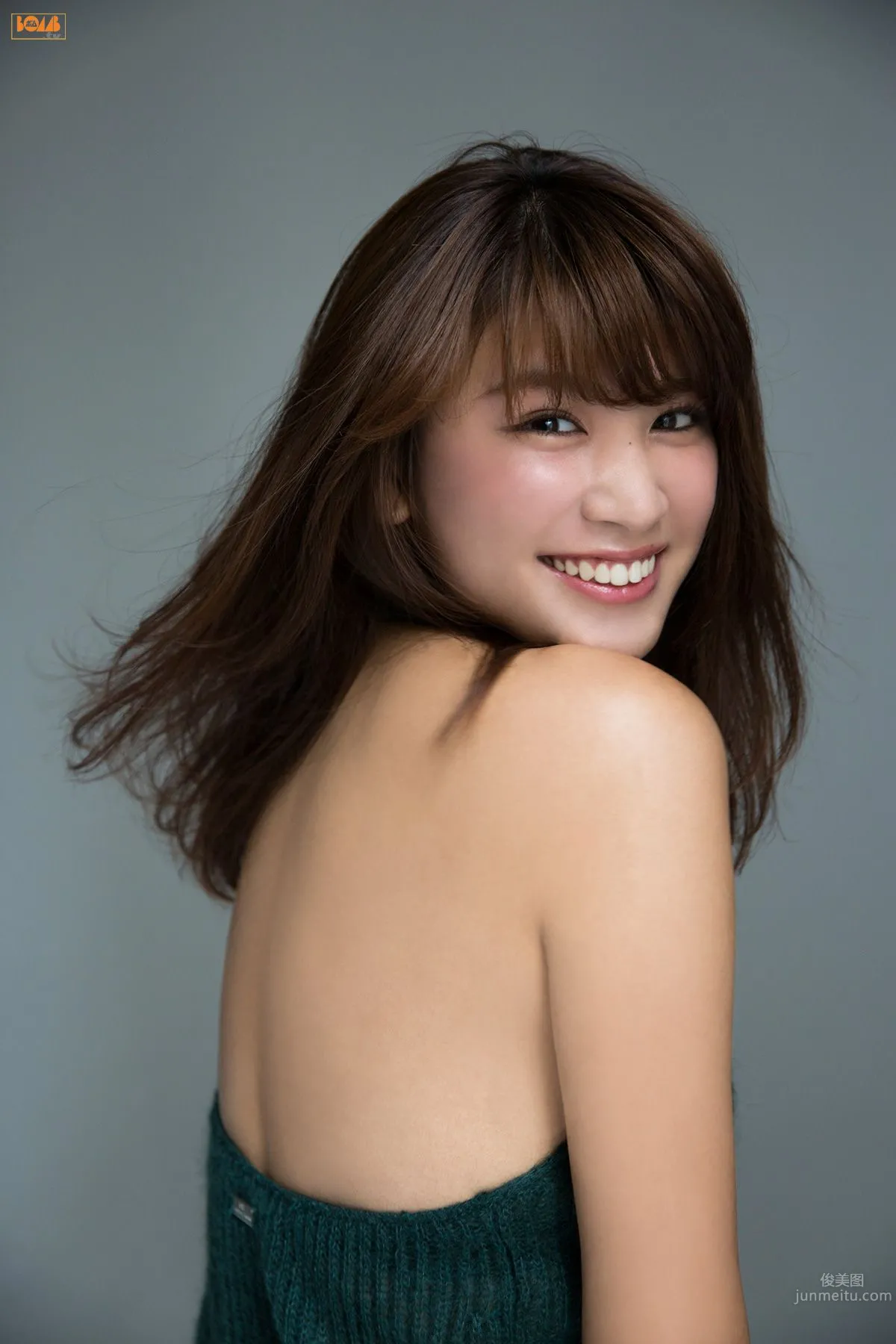 久松郁實- [BOMB.tv] 2016年12月号 GRAVURE Channel 46
