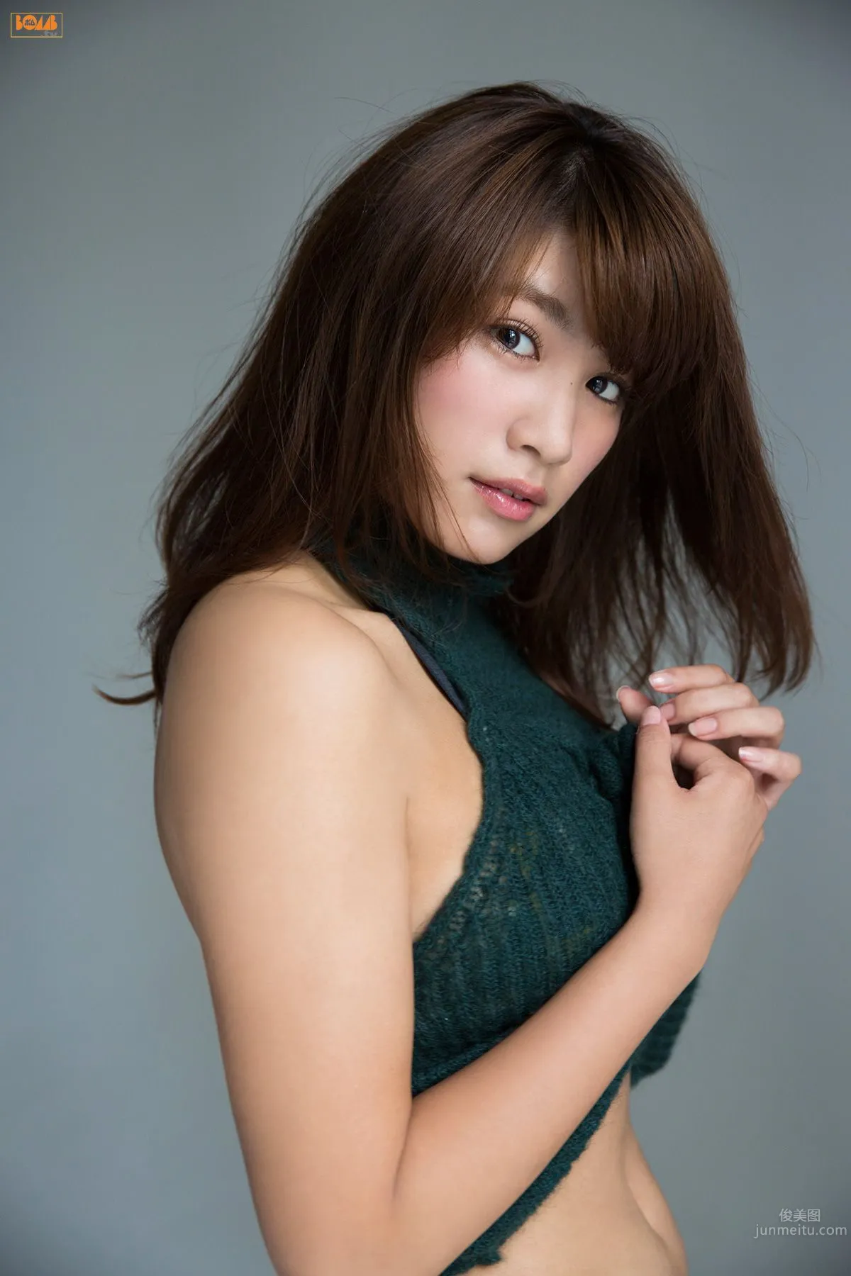 久松郁實- [BOMB.tv] 2016年12月号 GRAVURE Channel 43