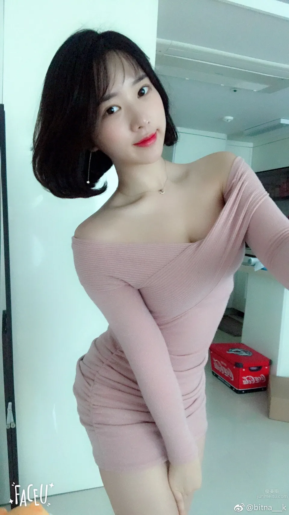 Superb Korean Homebody Girl, Late Night Selfies of Ultimate Temptation photo 10