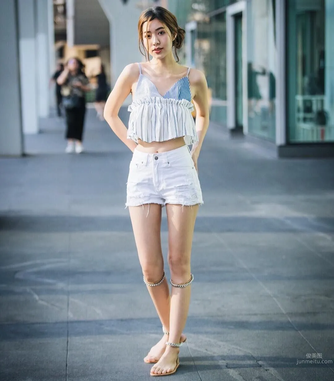 泰國網紅美女Mean 甜美可人模特兒 34