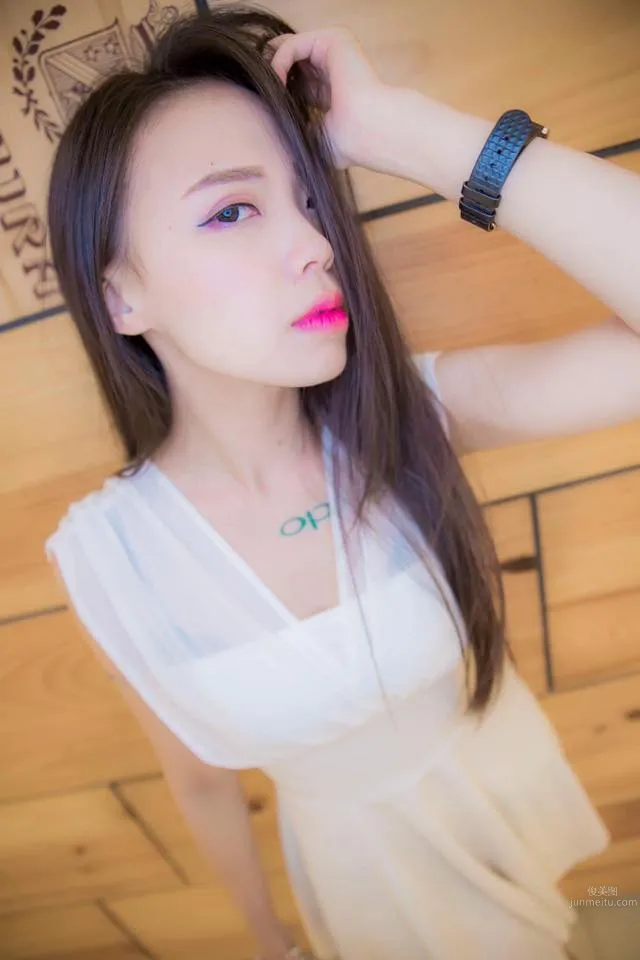 廖心玮- E杯跆拳道美少女_6