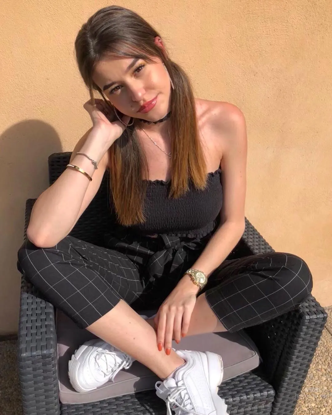 3 Million Fans! 17-Year-Old French Dynamic Beauty Lea Elui photo 27