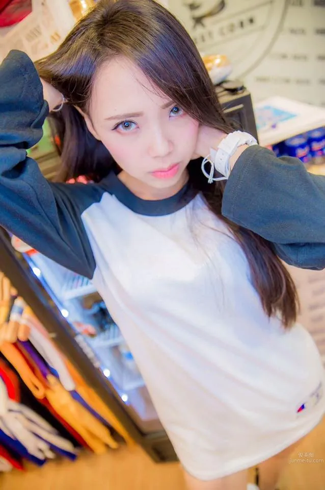 Liao Xinwei - E-Cup Taekwondo Beauty photo 10