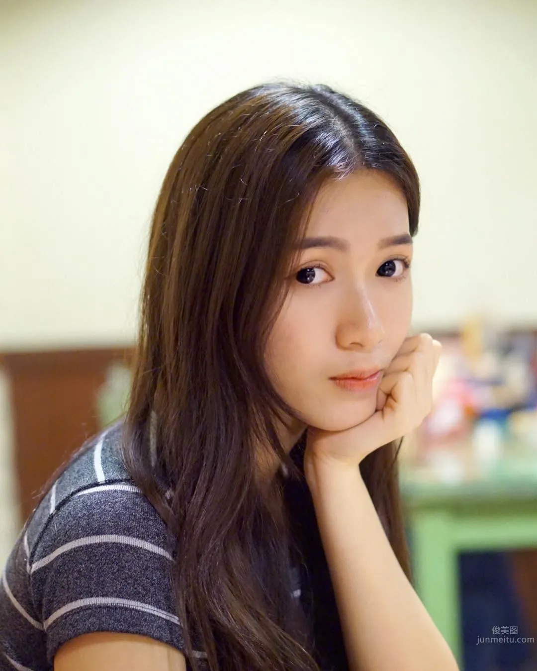 大马正妹陈馷佳，全民女神一秒就让人恋爱_3