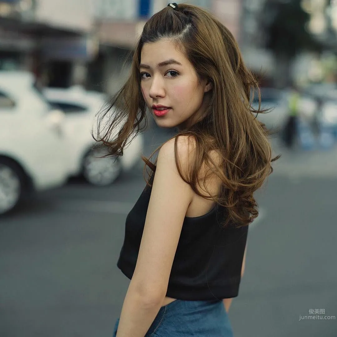 泰國網紅美女Mean 甜美可人模特兒 3