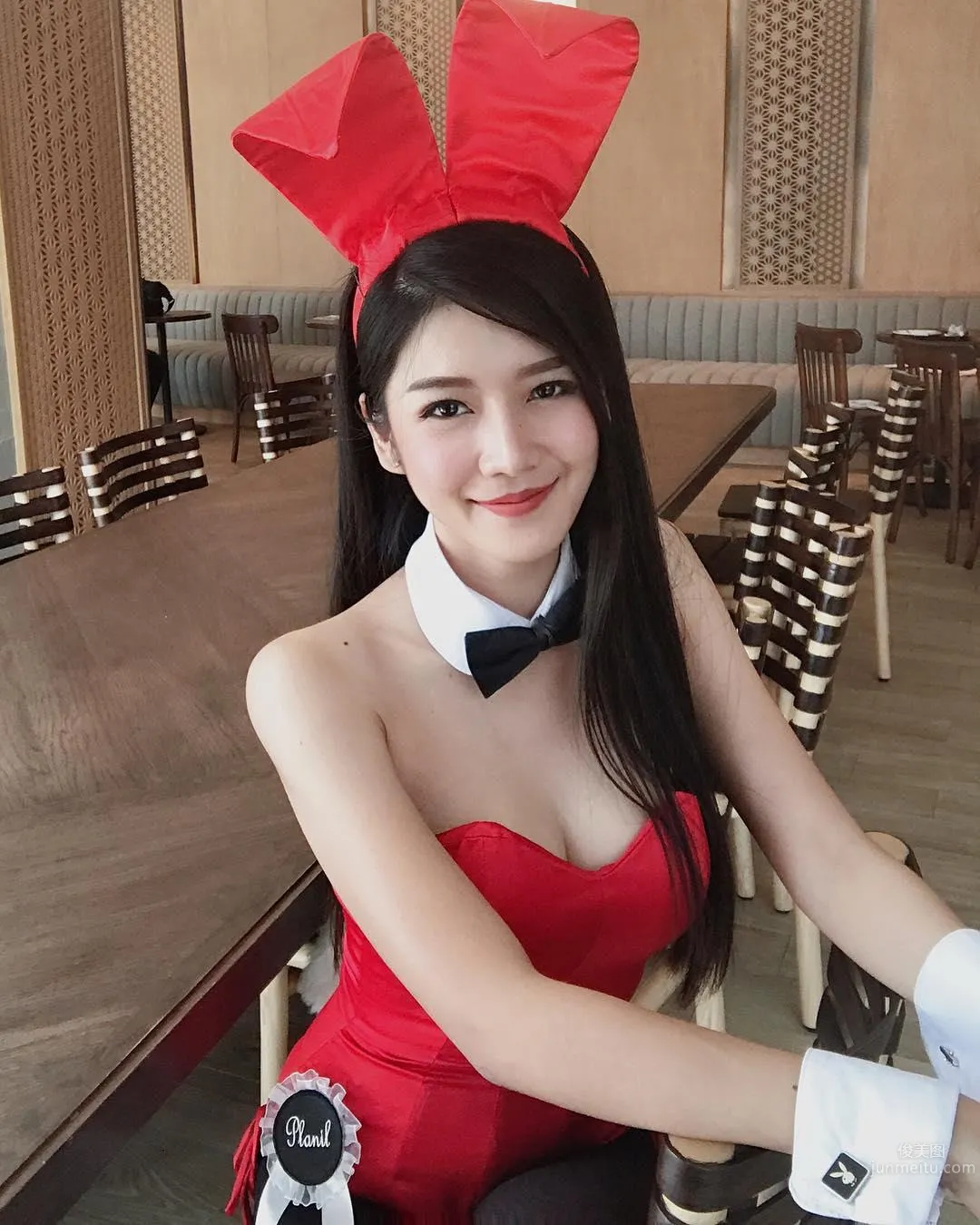 Eva Ava- 泰國Playboy兔女郎_6