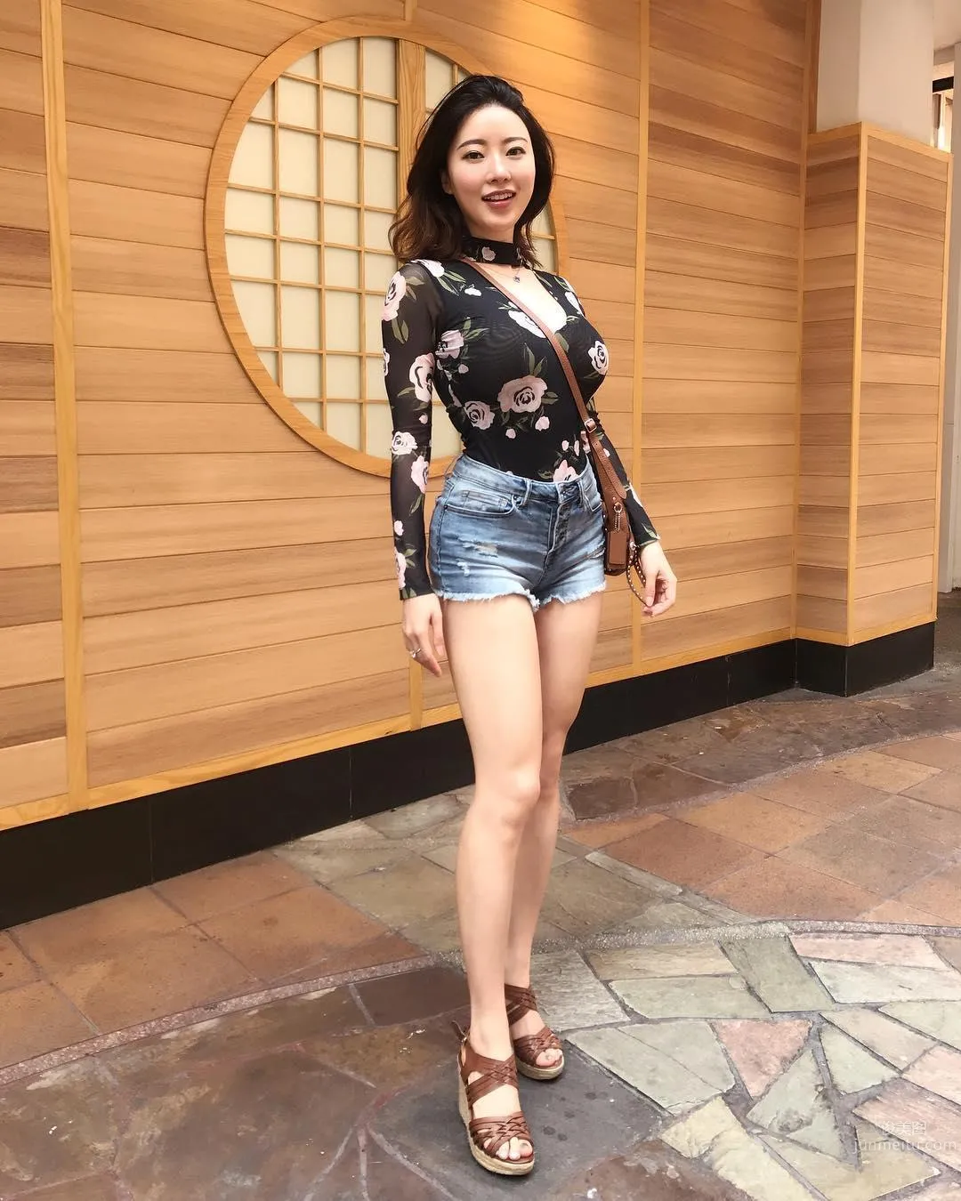 瑜伽女神蒋娉婷 不科学的超好身型_42
